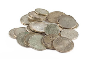 Silbermünzen Ankauf